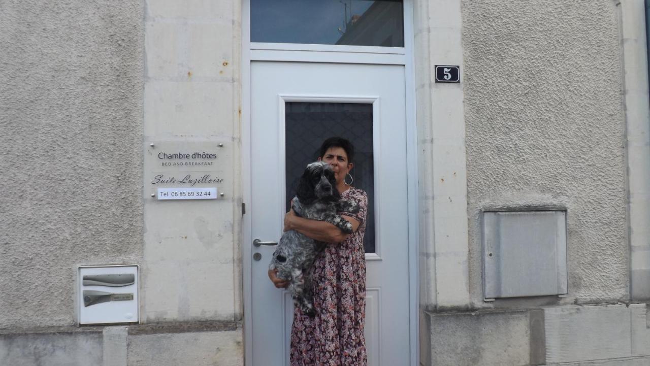 Suite Luzilloise Luzillé Kültér fotó